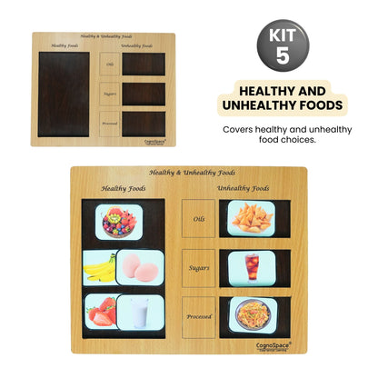 Living Things and Materials – Hands-On Science Kit for Grade 1 with 6 Engaging Concepts