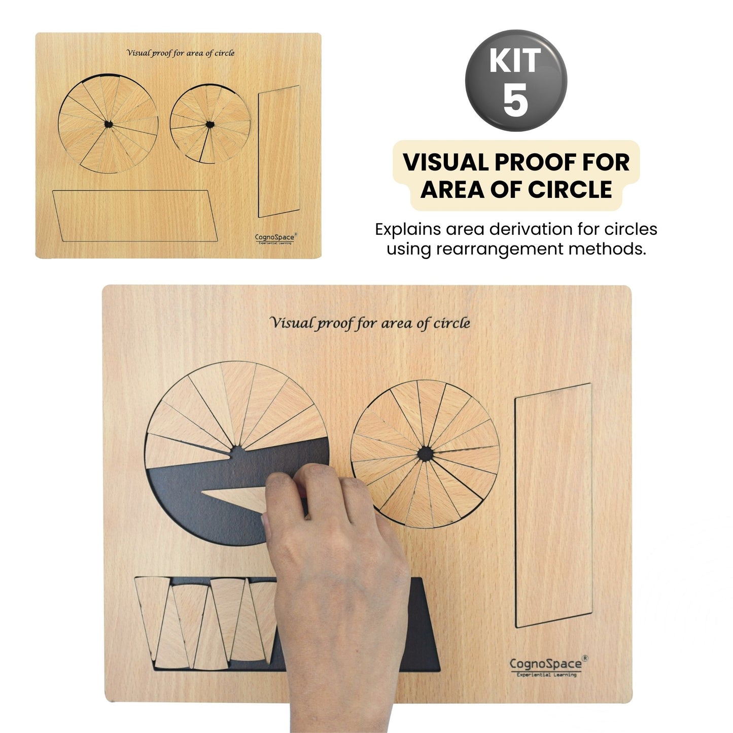 Geometry, Space & Visual Proofs | 5 kits in 1 Bundle | Math | Grade 8