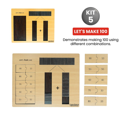 Numbers, Counting & Measurement – Hands-On Math Kit for Grade 2 with 6 Engaging Concepts