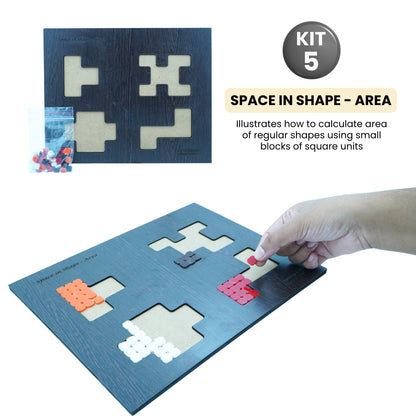 Practiko Class 4 Math Kit – Numbers and Fractions experiment setup; Student performing Numbers and Fractions activity – Practiko math learning kit; Math concept demonstration from Numbers and Fractions kit by Practiko; Hands-on learning with Practiko Numbers and Fractions math STEM kit; Numbers and Fractions kit materials and tools for Grade 4 math experiments