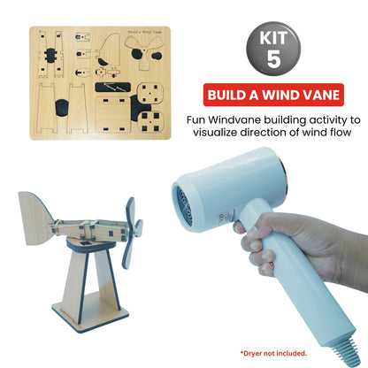 Practiko Class 8 Science Kit – Natural Pushes and Pressures experiment setup; Student performing Natural Pushes and Pressures activity – Practiko science learning kit; Science concept demonstration from Natural Pushes and Pressures kit by Practiko; Hands-on learning with Practiko Natural Pushes and Pressures science STEM kit; Natural Pushes and Pressures kit materials and tools for Grade 8 science experiments