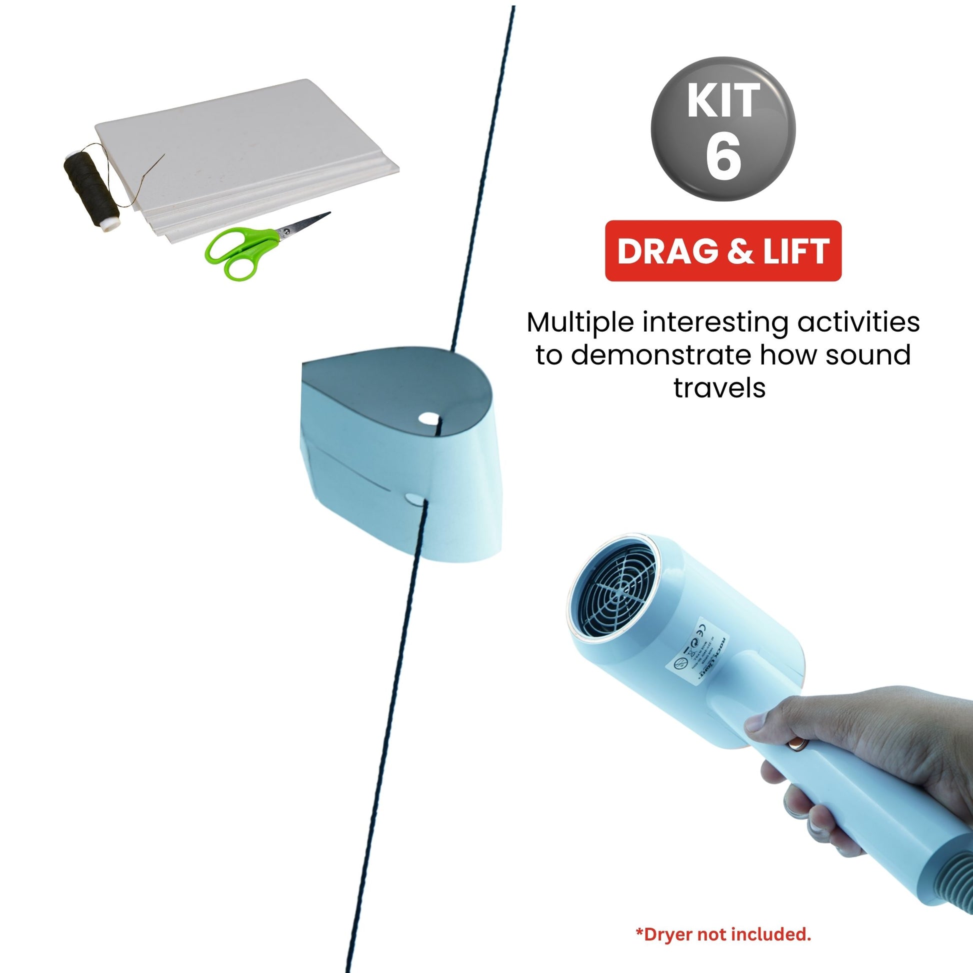 Practiko Class 8 Science Kit – Natural Pushes and Pressures experiment setup; Student performing Natural Pushes and Pressures activity – Practiko science learning kit; Science concept demonstration from Natural Pushes and Pressures kit by Practiko; Hands-on learning with Practiko Natural Pushes and Pressures science STEM kit; Natural Pushes and Pressures kit materials and tools for Grade 8 science experiments