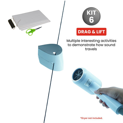 Practiko Class 8 Science Kit – Natural Pushes and Pressures experiment setup; Student performing Natural Pushes and Pressures activity – Practiko science learning kit; Science concept demonstration from Natural Pushes and Pressures kit by Practiko; Hands-on learning with Practiko Natural Pushes and Pressures science STEM kit; Natural Pushes and Pressures kit materials and tools for Grade 8 science experiments