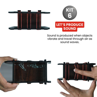 Forces, Light & Sound – Hands-On Science Kit for Grade 1 with 6 Engaging Concepts