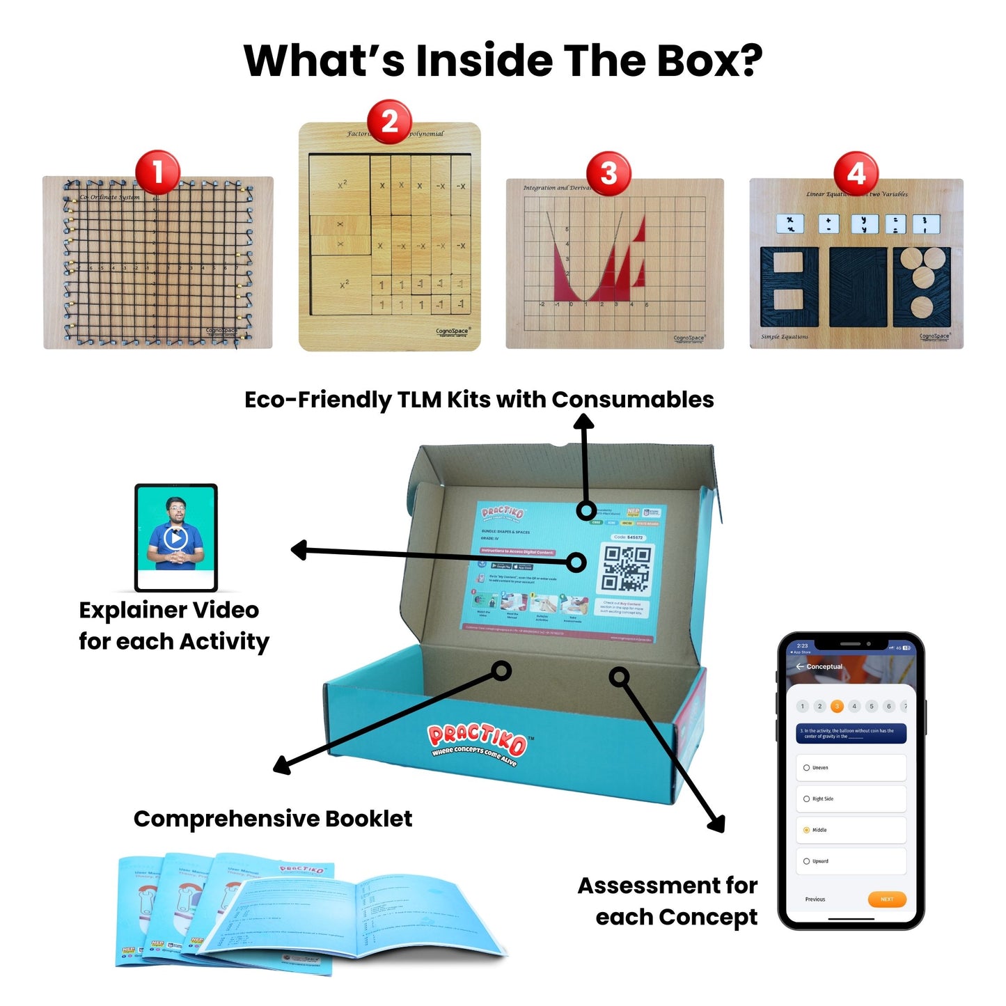 Solving with Symbols | 4 kits in 1 Bundle | Math | Grade 9