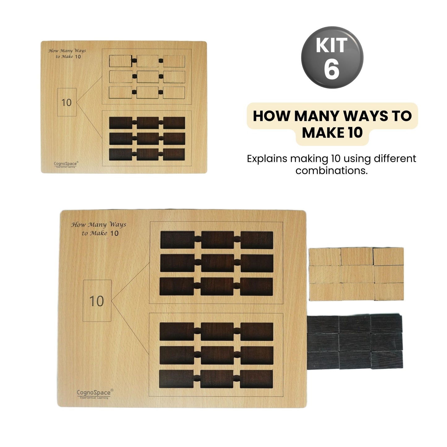 Numbers & Operations – Hands-On Math Kit for Grade 1 with 6 Engaging Concepts