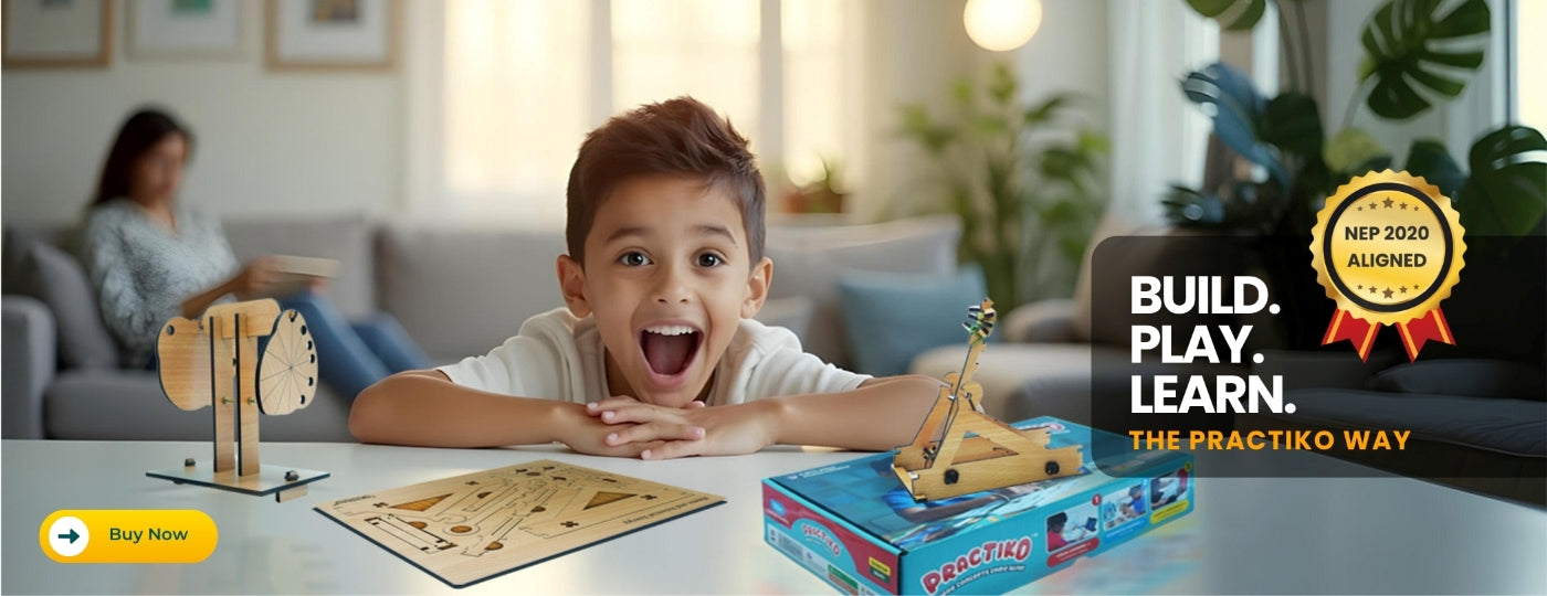 A child with practiko bundle .