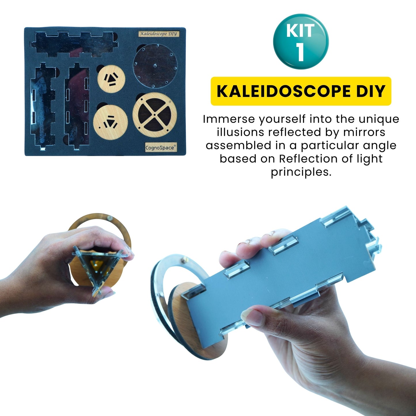 Kaleidoscope DIY