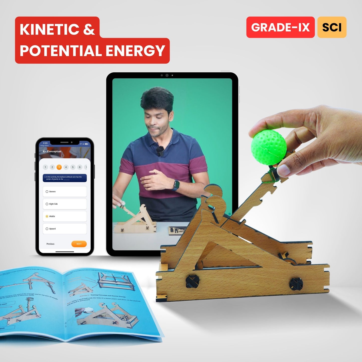 Kinetic and Potential Energy